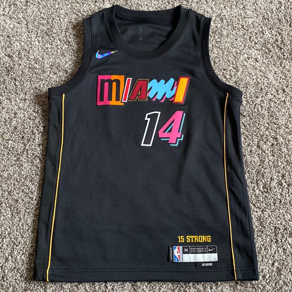 Miami Heat Herro Jersey City Edition